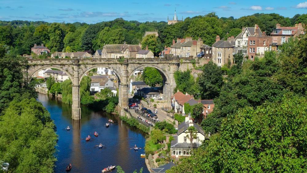 Sleepy Hollow Holiday Home Knaresborough Kültér fotó